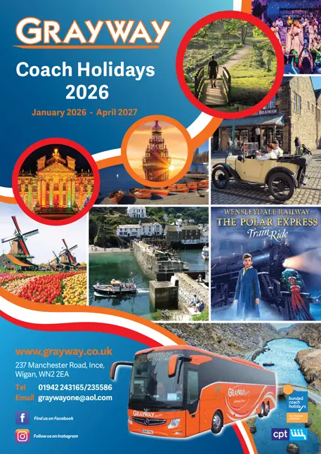 Grayways 2026 Holiday Brochure
