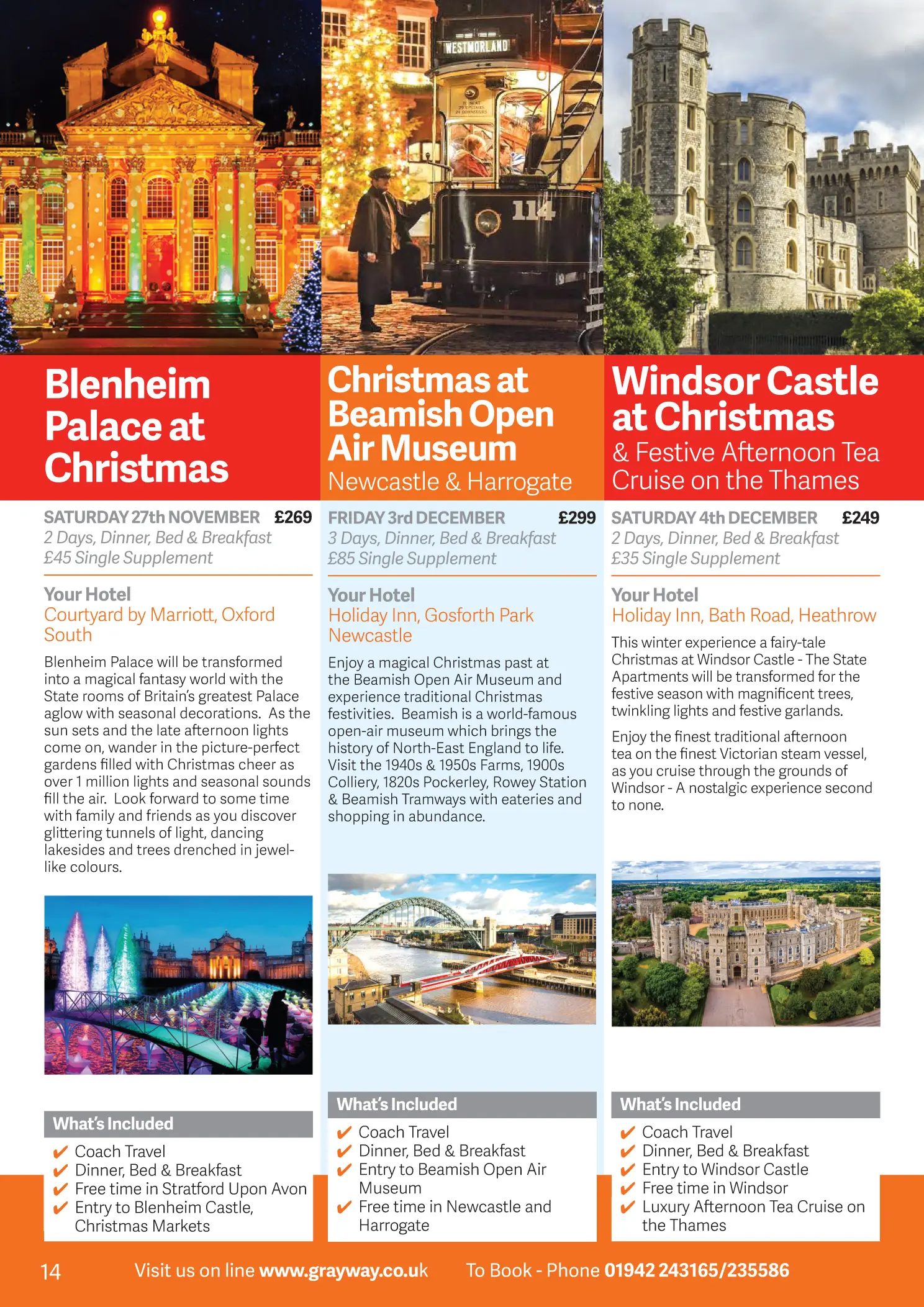 Grayway Coach Holiday Brochure 2027