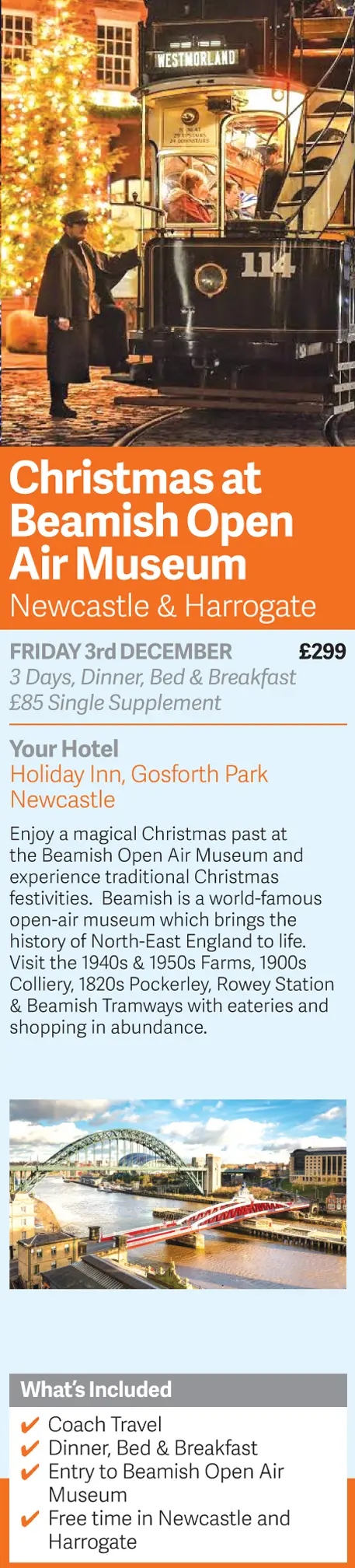 Grayway Coach Holiday Brochure 2027