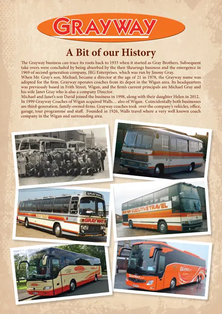 Grayway Coach Holiday Brochure 2027