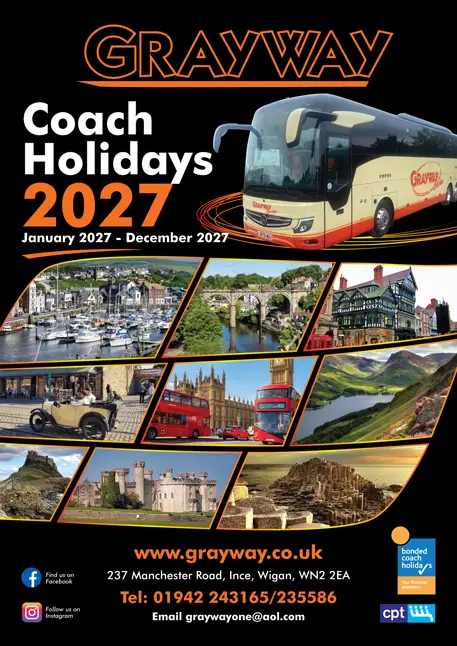Grayway Coach Holiday Brochure 2027