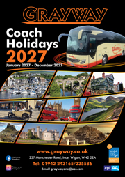 Grayways Coach Holiday Brochure 2027